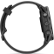 Умные часы Garmin Forerunner 970 Carbon Grey DLC Titanium with Black Case and Black/Translucent Whitestone Band - 010-02969-10 - фото 6