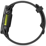 Умные часы Garmin Forerunner 970 Carbon Grey DLC Titanium with Black Case and Black/Translucent Whitestone Band (010-02969-10)