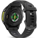 Умные часы Garmin Forerunner 970 Carbon Grey DLC Titanium with Black Case and Black/Translucent Whitestone Band (010-02969-10)