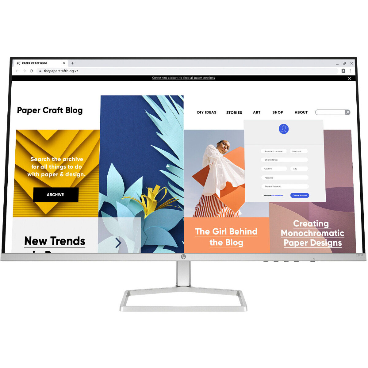 Монитор HP 32" 532sf (94F50AS)