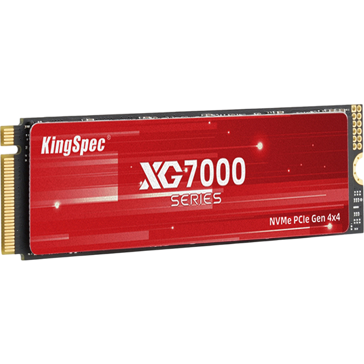 Накопитель SSD 8TB KingSpec (XG7000-8TB) - фото 3