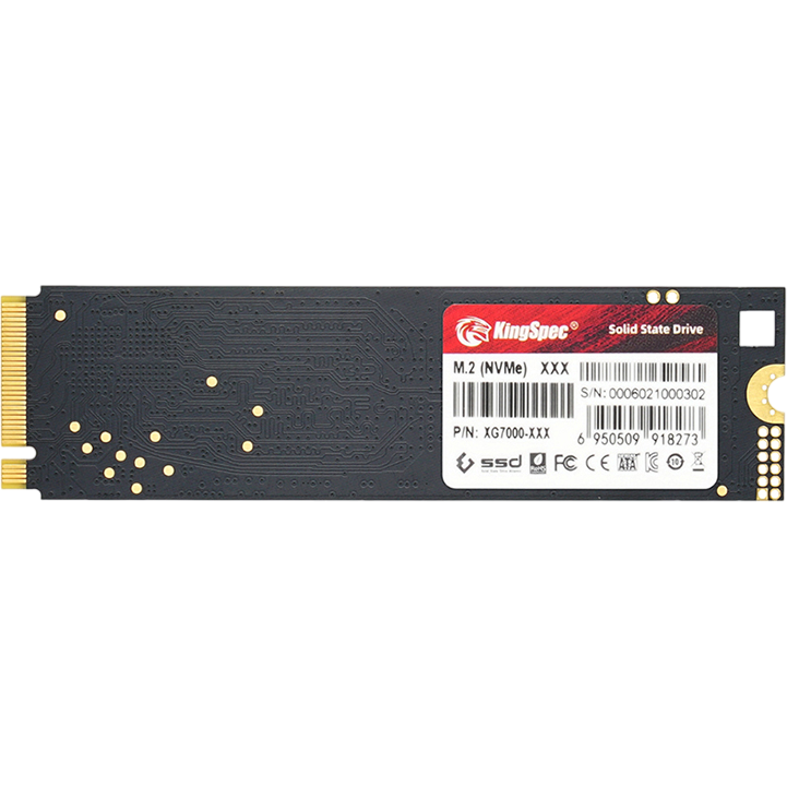 Накопитель SSD 8TB KingSpec (XG7000-8TB) - фото 4