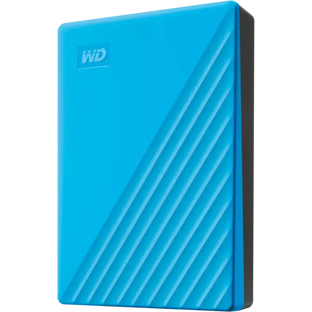 Внешний жёсткий диск 6TB WD My Passport Blue (WDBR9S0060BBL)