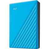 Внешний жёсткий диск 6Tb WD My Passport Blue (WDBR9S0060BBL) (WDBR9S0060BBL-WESN)