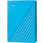Внешний жёсткий диск 6Tb WD My Passport Blue (WDBR9S0060BBL) - WDBR9S0060BBL-WESN - фото 2