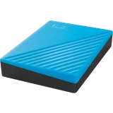 Внешний жёсткий диск 6Tb WD My Passport Blue (WDBR9S0060BBL) (WDBR9S0060BBL-WESN)