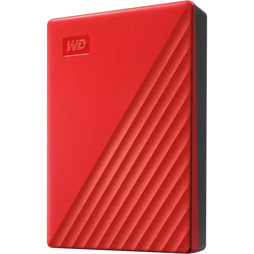 Внешний жёсткий диск 6TB WD My Passport Red (WDBR9S0060BRD)