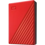 Внешний жёсткий диск 6Tb WD My Passport Red (WDBR9S0060BRD) (WDBR9S0060BRD-WESN)