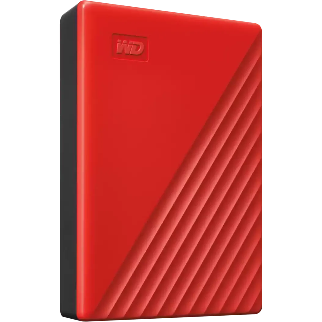 Внешний жёсткий диск 6Tb WD My Passport Red (WDBR9S0060BRD) - WDBR9S0060BRD-WESN - фото 3