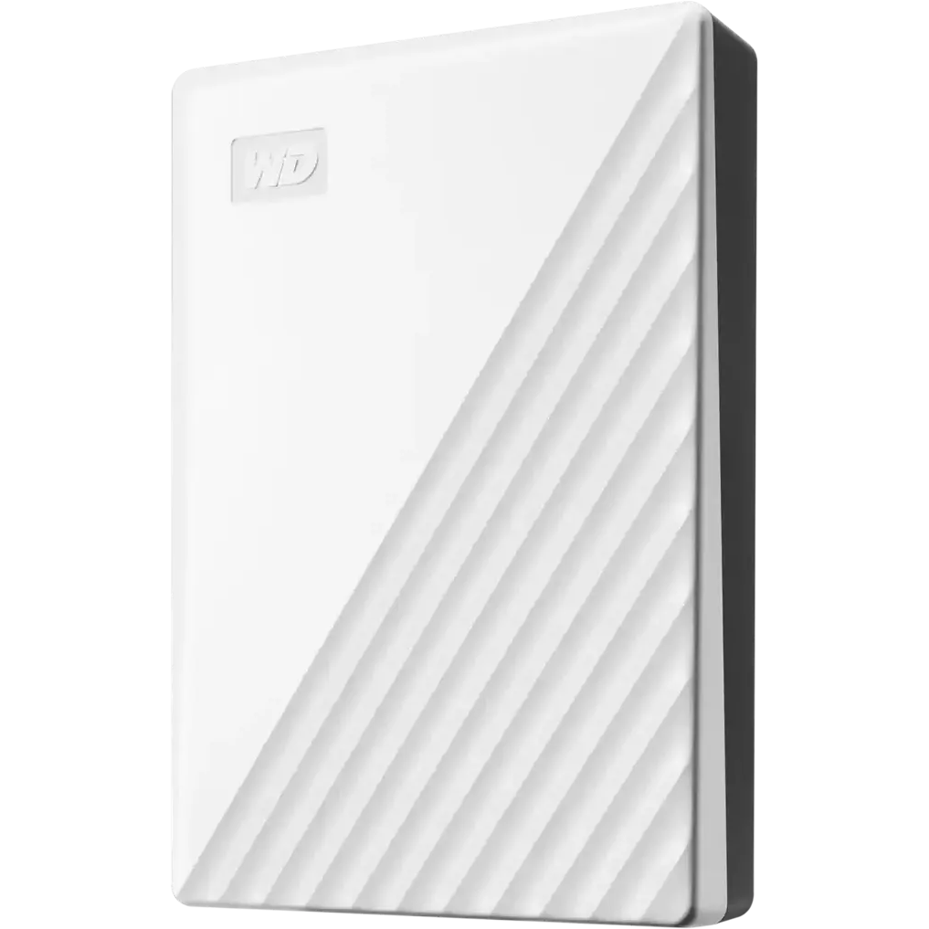 Внешний жёсткий диск 6TB WD My Passport White (WDBR9S0060BWT)