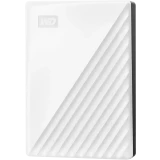 Внешний жёсткий диск 6Tb WD My Passport White (WDBR9S0060BWT) (WDBR9S0060BWT-WESN)