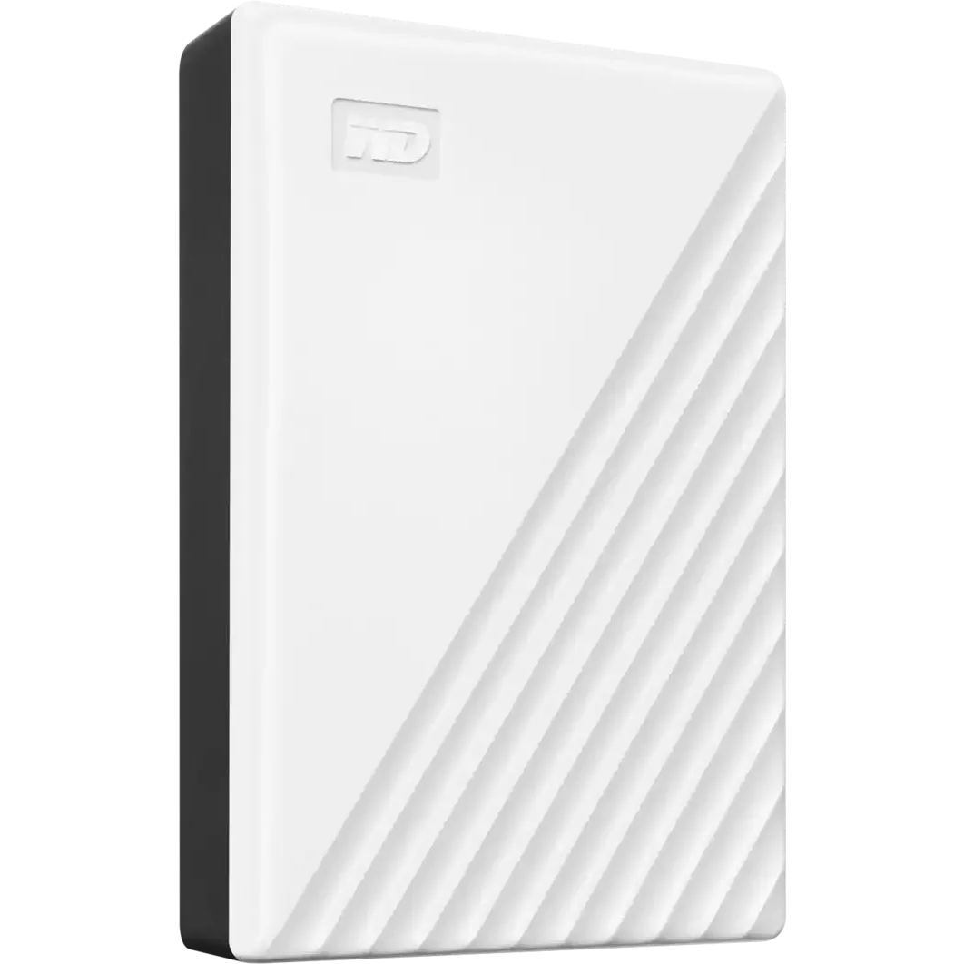 Внешний жёсткий диск 6Tb WD My Passport White (WDBR9S0060BWT) - WDBR9S0060BWT-WESN - фото 3