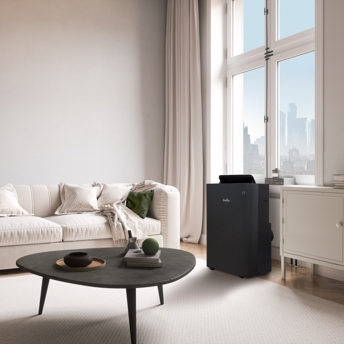 Мобильный кондиционер Ballu Velure BPAC-12 EW/N6 - фото 13