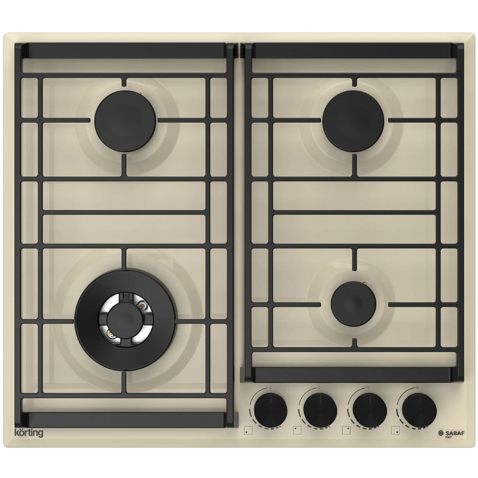 Газовая варочная панель Korting HG 6302 CTB