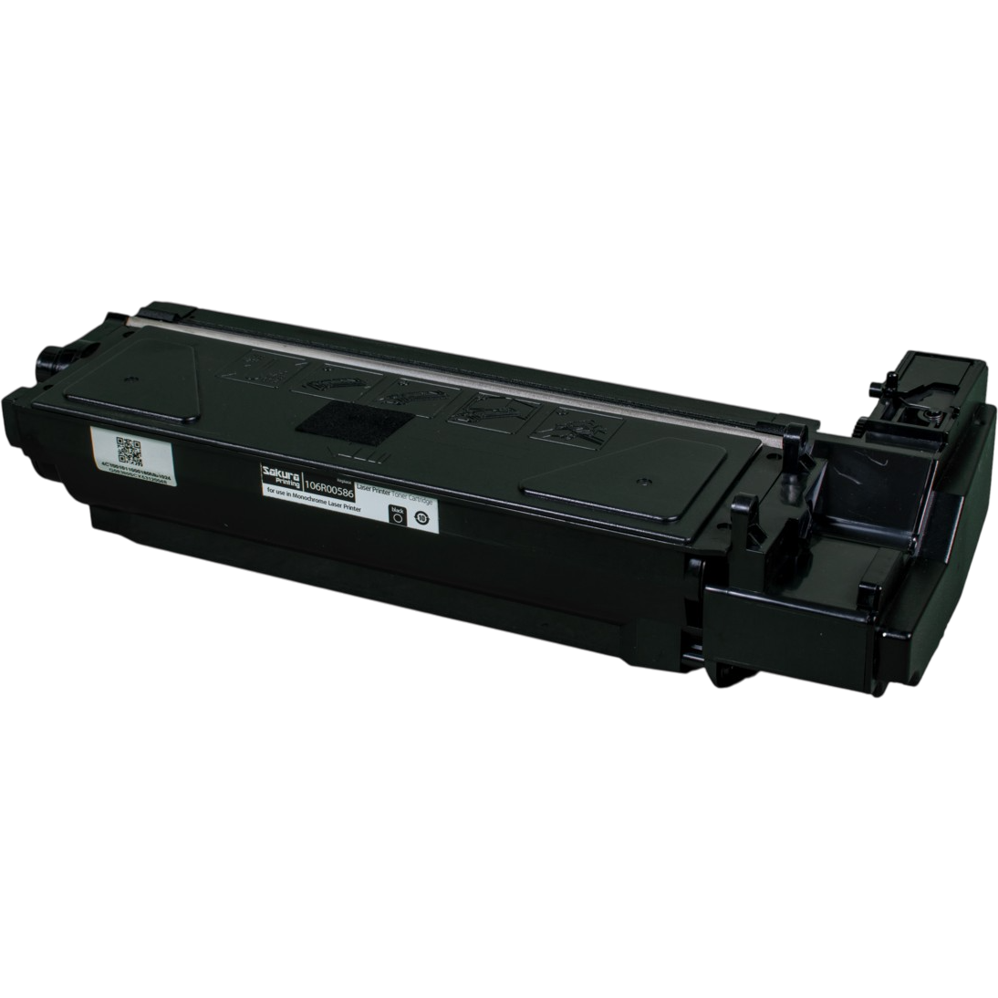 Картридж Sakura SA106R00586 Black