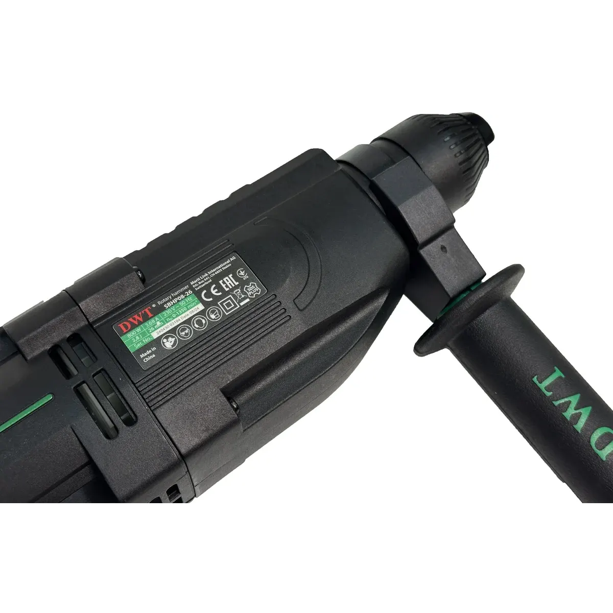 Перфоратор DWT SBHP08-26 BMC - фото 2