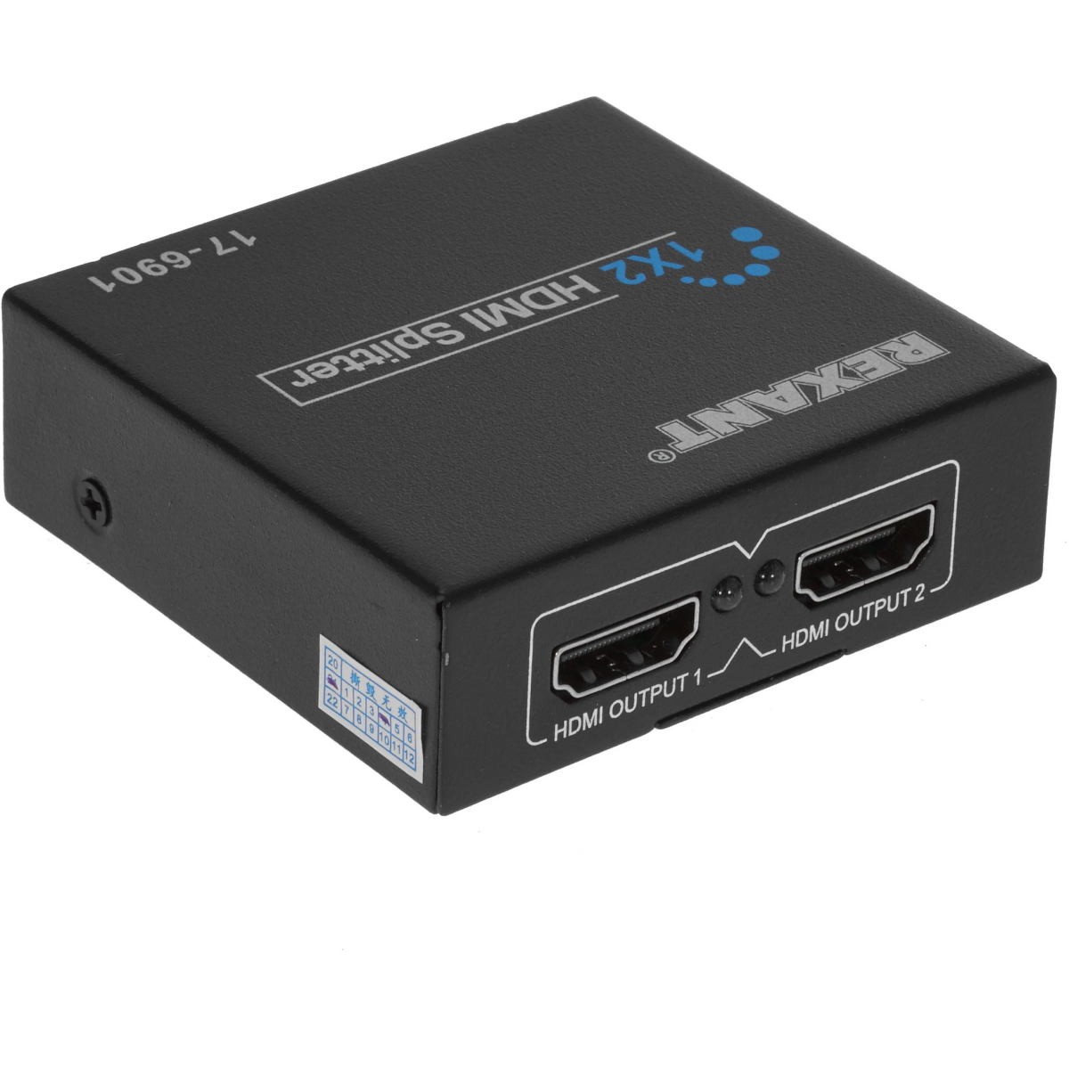 Разветвитель HDMI Rexant 17-6901 - фото 2