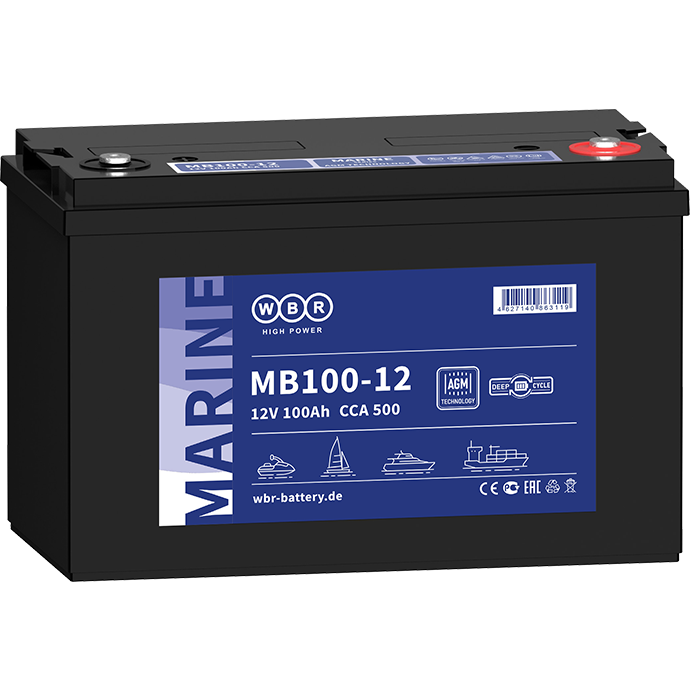 Аккумуляторная батарея WBR MB100-12