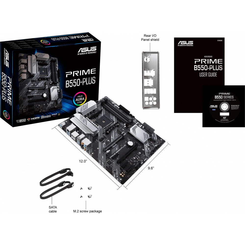 Материнская плата ASUS PRIME B550-PLUS - фото 4