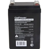 Аккумуляторная батарея GoPower LA-445/70 (00-00017386)