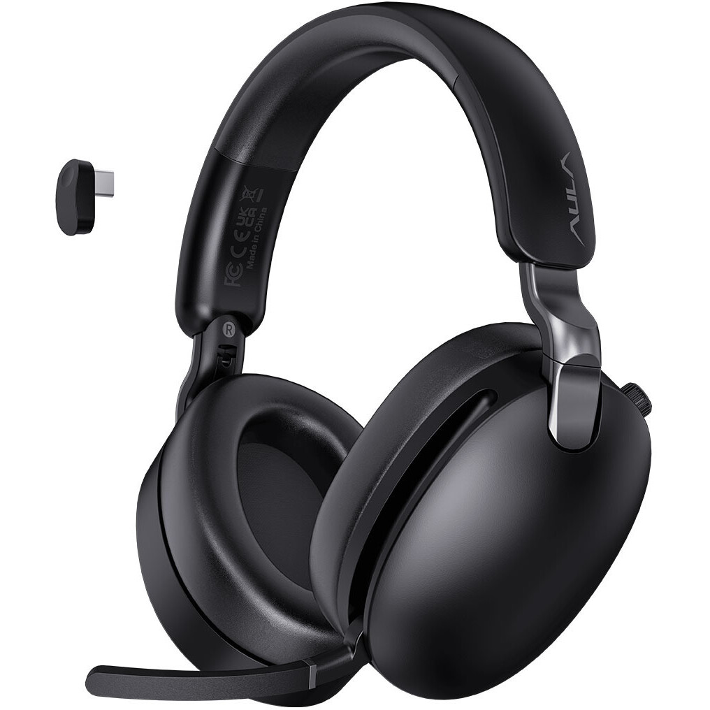 Гарнитура AULA A500 Black