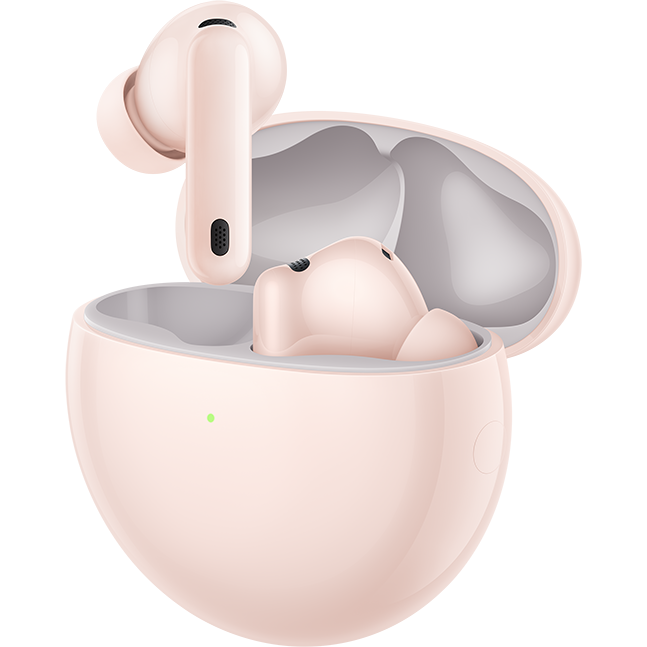 Гарнитура Huawei FreeBuds 7i Pink - 55038455 - фото 3