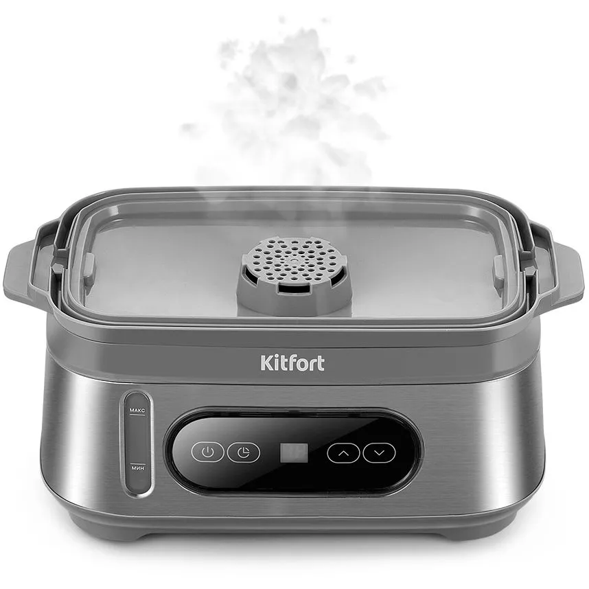 Пароварка Kitfort KT-6280 - фото 2