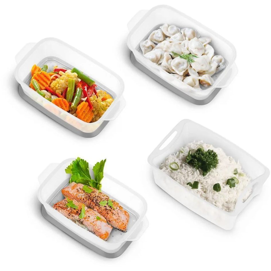 Пароварка Kitfort KT-6280 - фото 5