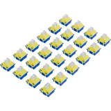 Комплект свитчей Redragon Bullet B Blue/White (70778)