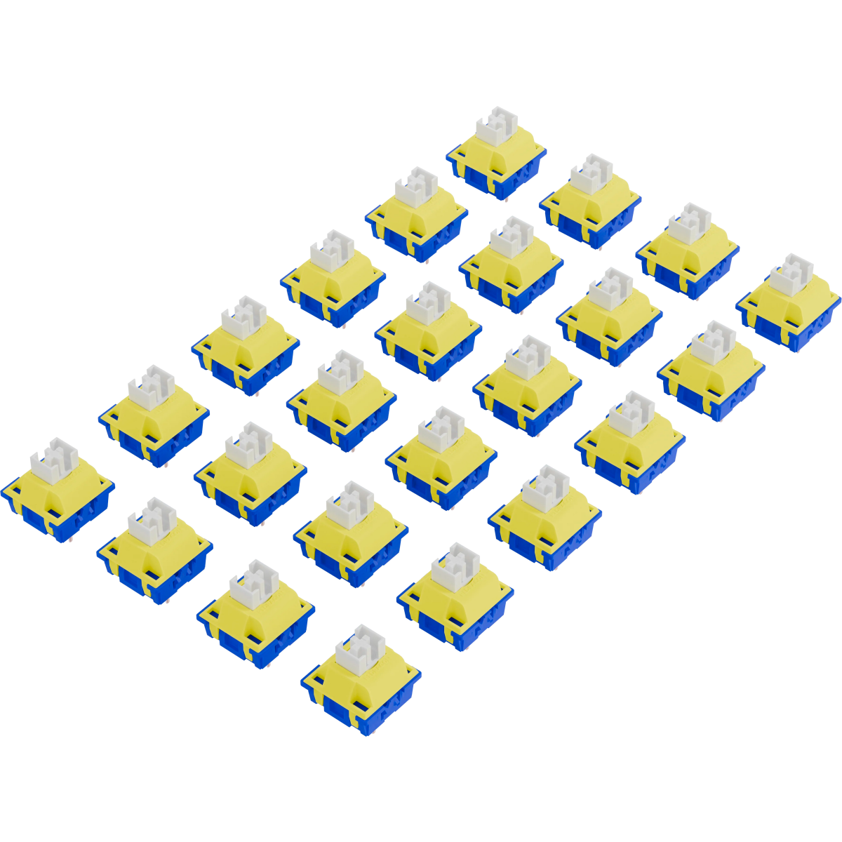 Комплект свитчей Redragon Bullet B Blue/White (70778) - фото 3