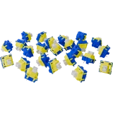 Комплект свитчей Redragon Bullet B Blue/White (70778)