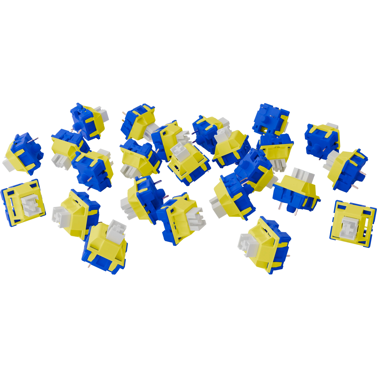 Комплект свитчей Redragon Bullet B Blue/White (70778) - фото 4