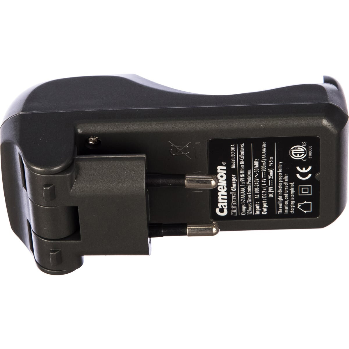 Зарядное устройство для аккумуляторов Camelion BC-1001A - 8181 - фото 3