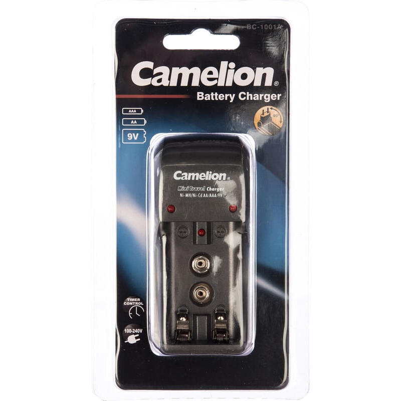 Зарядное устройство для аккумуляторов Camelion BC-1001A - 8181 - фото 4
