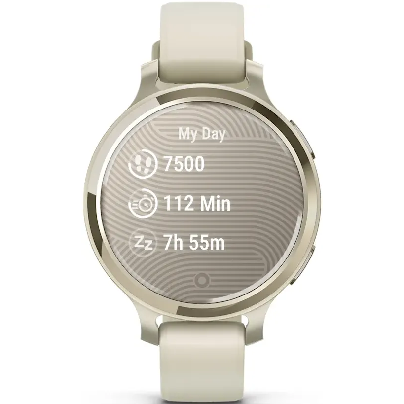 Умные часы Garmin Lily 2 Active Lunar Gold - 010-02891-00 - фото 6