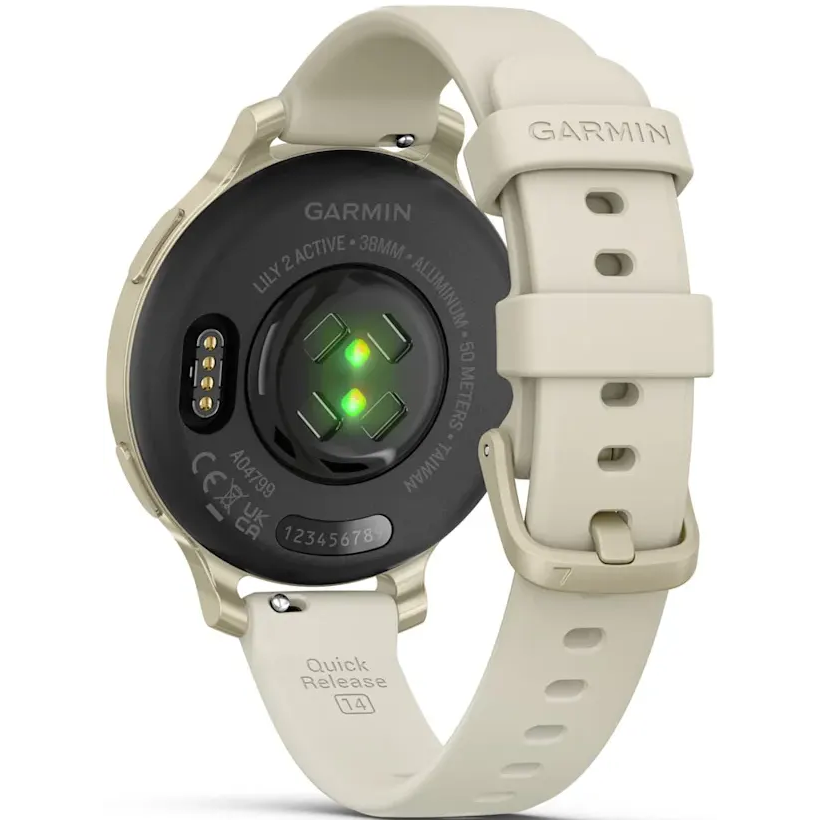 Умные часы Garmin Lily 2 Active Lunar Gold - 010-02891-00 - фото 9