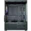 Корпус XASTRA Q300M 3FRGB Black - Q300M-3FC12F - фото 3