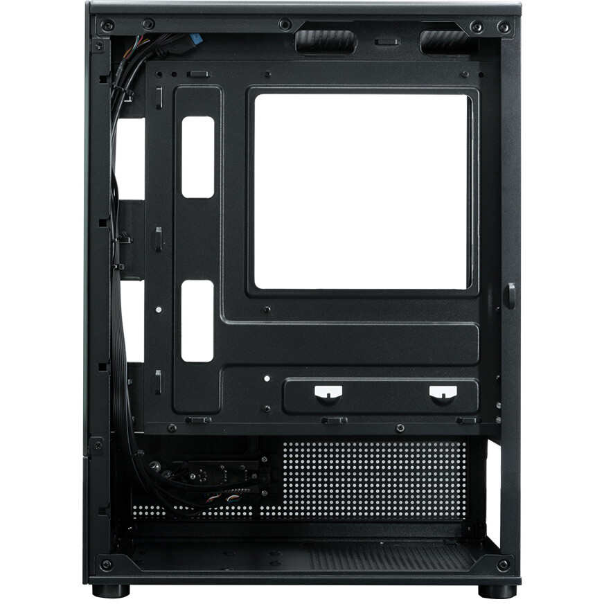 Корпус XASTRA Q300M 3FRGB Black - Q300M-3FC12F - фото 4