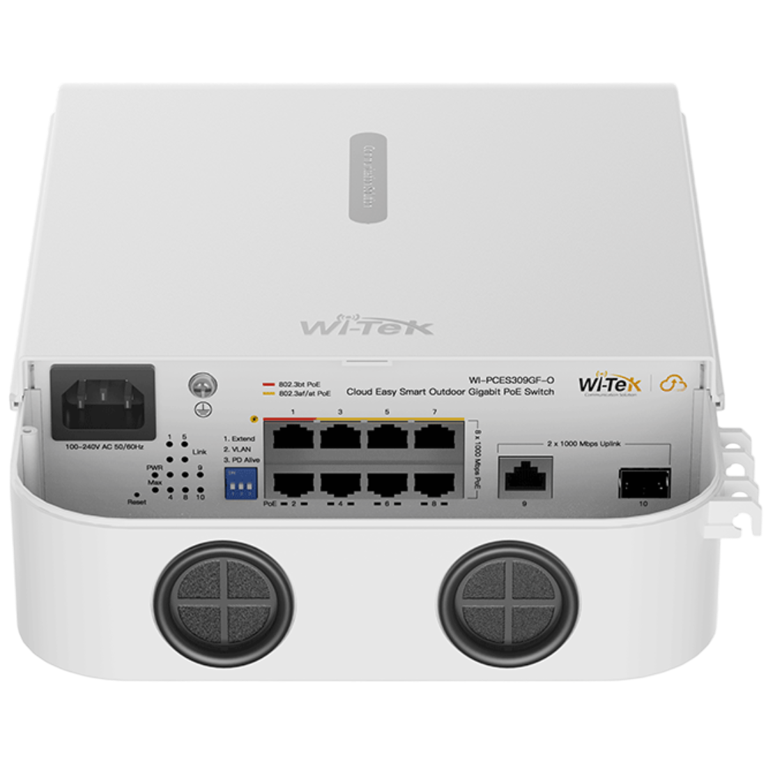 Коммутатор (свитч) Wi-Tek WI-PCES309GF-O - фото 2