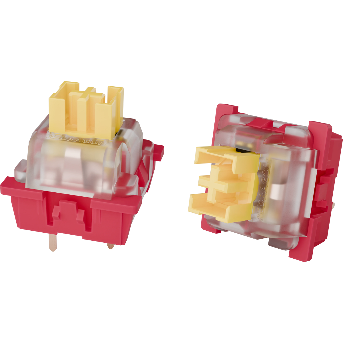 Комплект свитчей Redragon Bullet F Red/Yellow (70911)