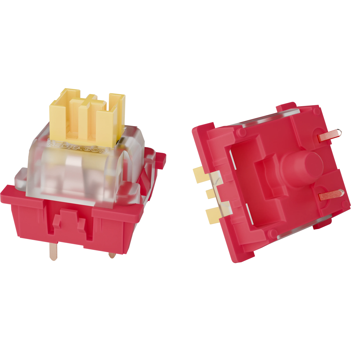 Комплект свитчей Redragon Bullet F Red/Yellow (70911) - фото 2