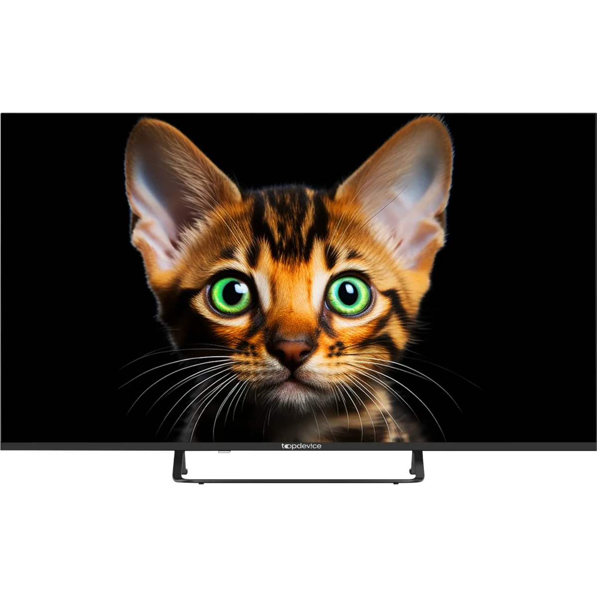 ЖК телевизор TopDevice 43" TDTV43CS05F Black - TDTV43CS05F_BK