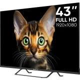 ЖК телевизор TopDevice 43" TDTV43CS05F Black (TDTV43CS05F_BK)
