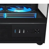Корпус XASTRA Q300M 3ARGB-C6 Black (Q300M-3FM12A-C6)