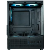 Корпус XASTRA Q300M 5ARGB-C6 Black (Q300M-5FC12A-C6)
