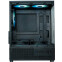 Корпус XASTRA Q300M 5ARGB-C6 Black - Q300M-5FC12A-C6 - фото 2