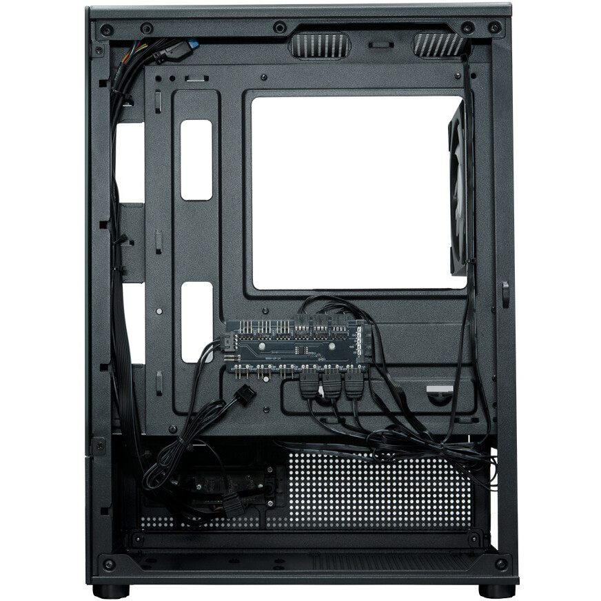 Корпус XASTRA Q300M 5ARGB-C6 Black - Q300M-5FC12A-C6 - фото 3