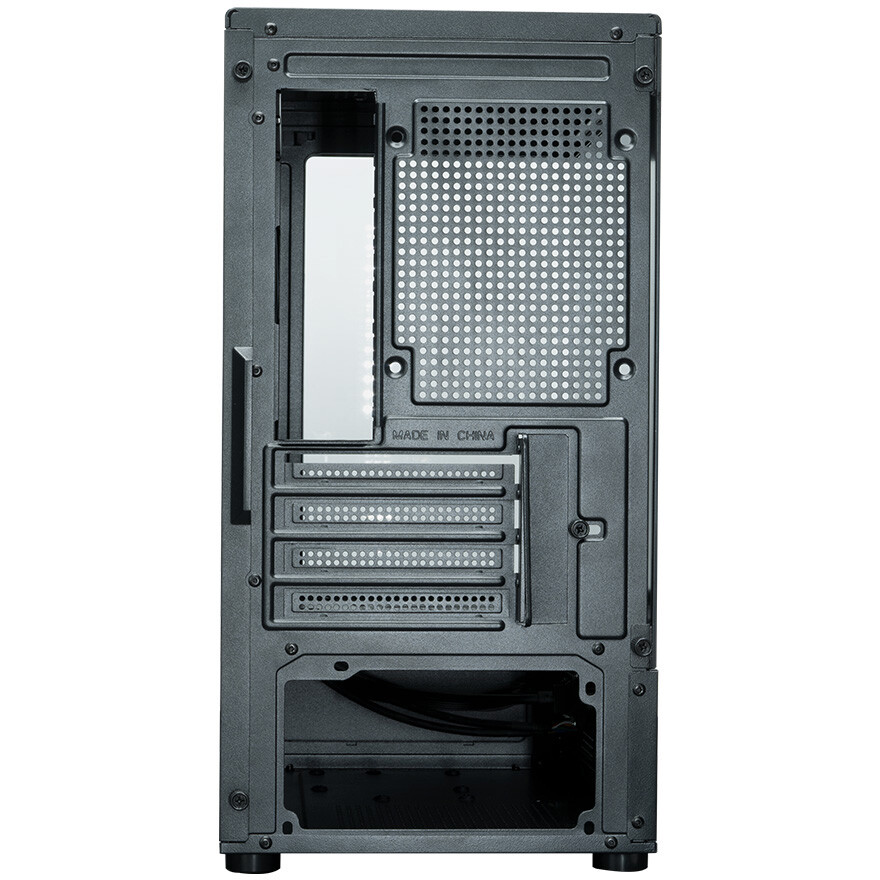 Корпус XASTRA Q300M 5ARGB-C6 Black - Q300M-5FC12A-C6 - фото 5