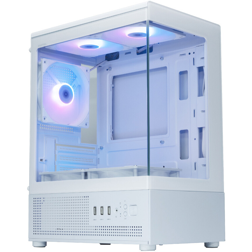 Корпус XASTRA Q300M 5ARGB-C6 White