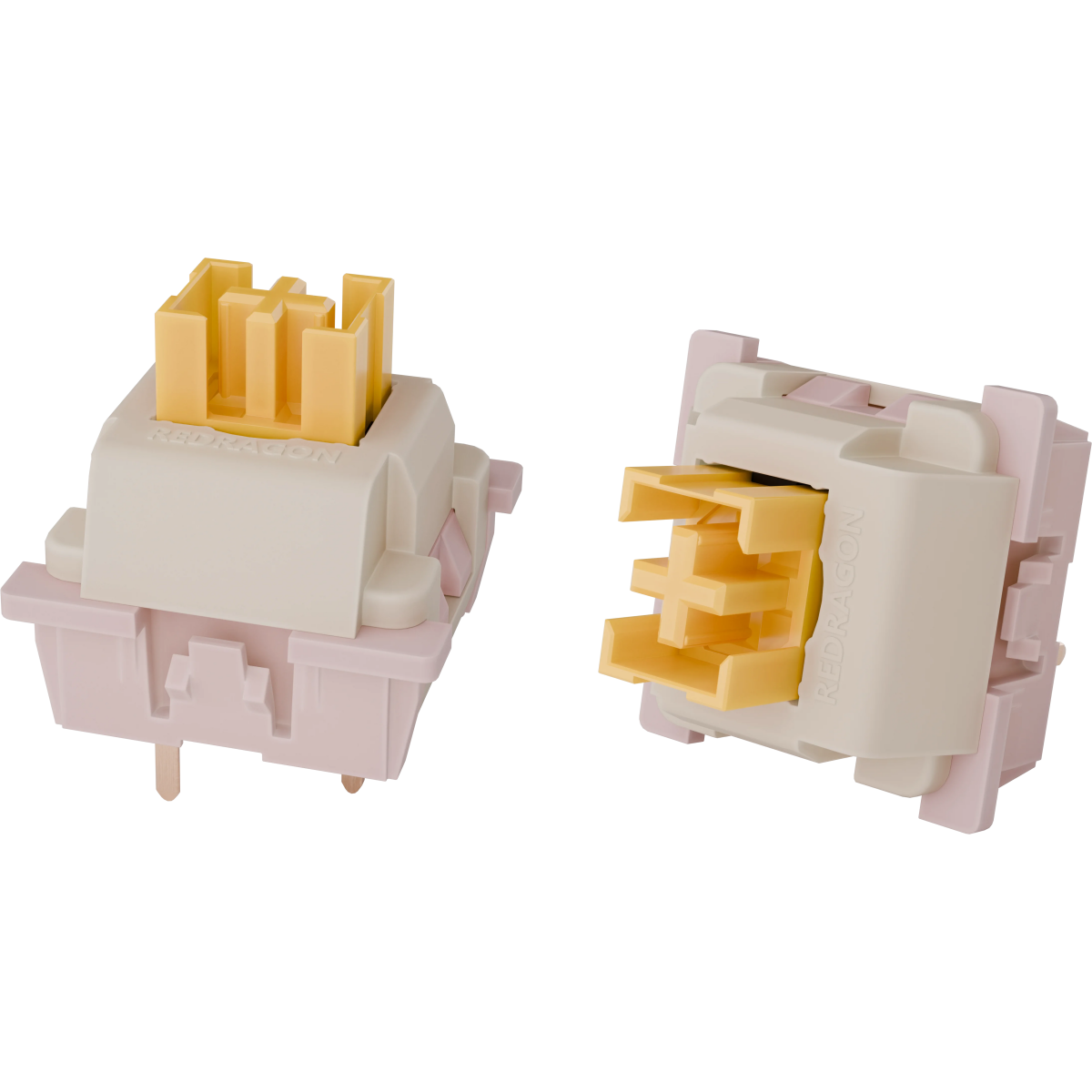 Комплект свитчей Redragon Bullet QL Beige/Peach (70910)